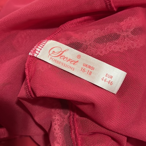 Pink Sleep Gown - Picture 6 of 6